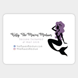 The Maven Medium (Purple Mermaid) Magnet